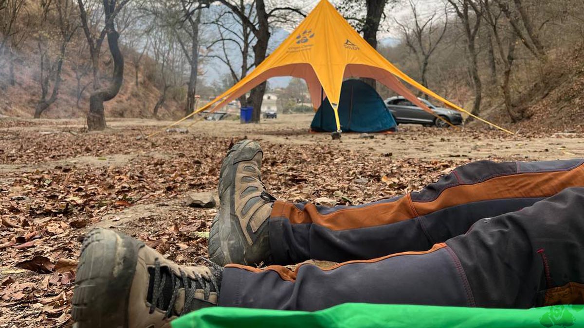 راهنمای جامع کمپینگ و طبیعت گردی