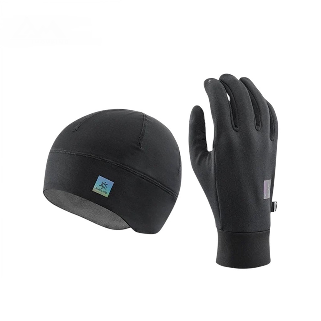ست کلاه و دستکش رانینگ کایلاس مدل KM2408001