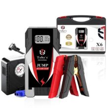 جامپ استارتر و پاوربانک توبیز مدل X6