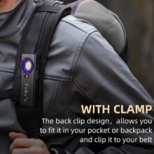 چراغ قوه چند منظوره توبیز مدل CPL-T08