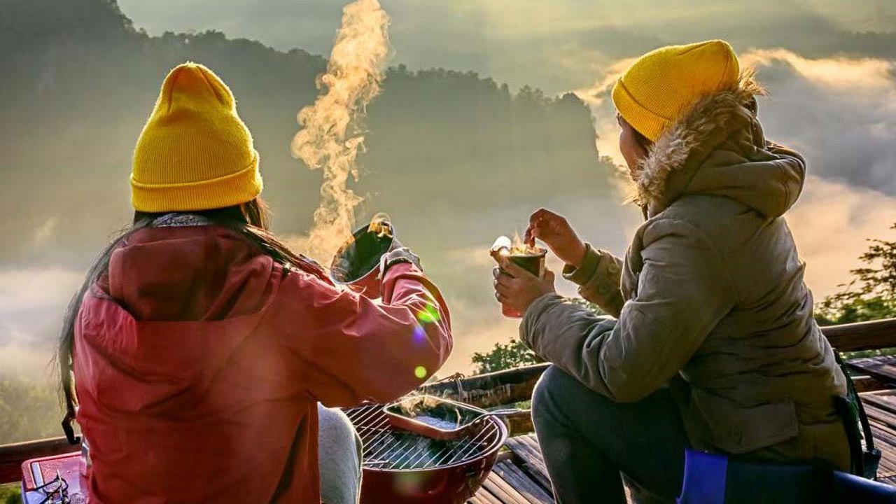 آشپزی در طبیعت برای مبتدی‌ها