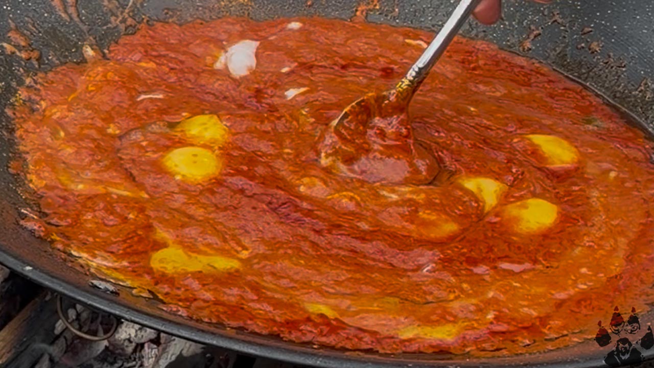 غذا کمپینگ