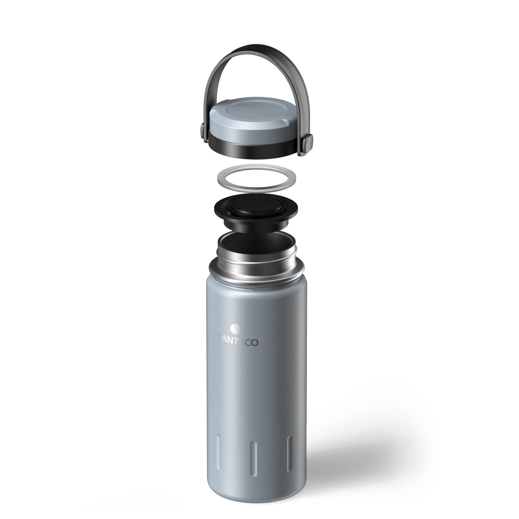 فلاسک سانتکو مدل KOYA Super Light ظرفیت 380ml