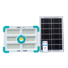 پنل و پروژکتور خورشیدی مدل ZB-F280