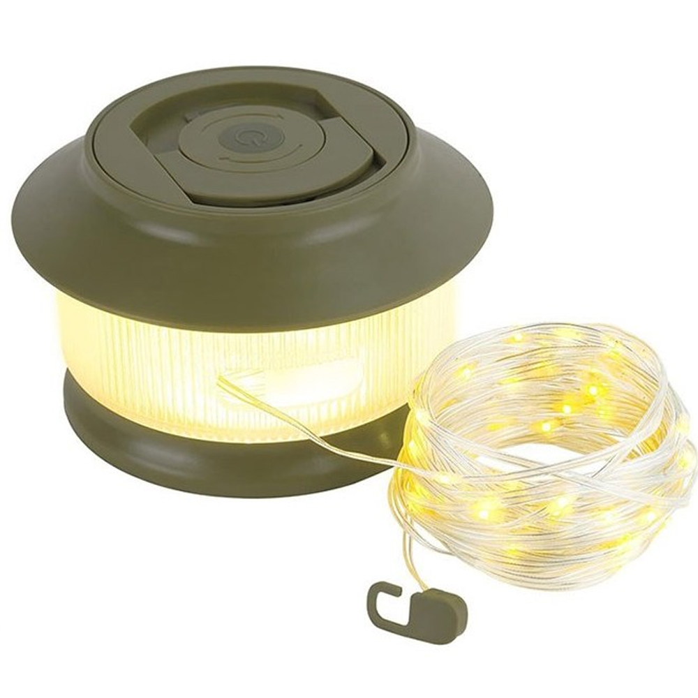 چراغ چادر ریسه ای مدل CH-818 چراغ چادر ریسه ای مدل CH-818