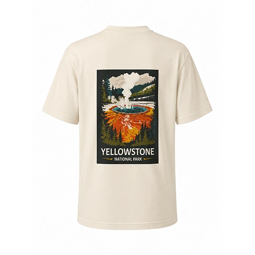 تیشرت وینگو طرح Yellowstone