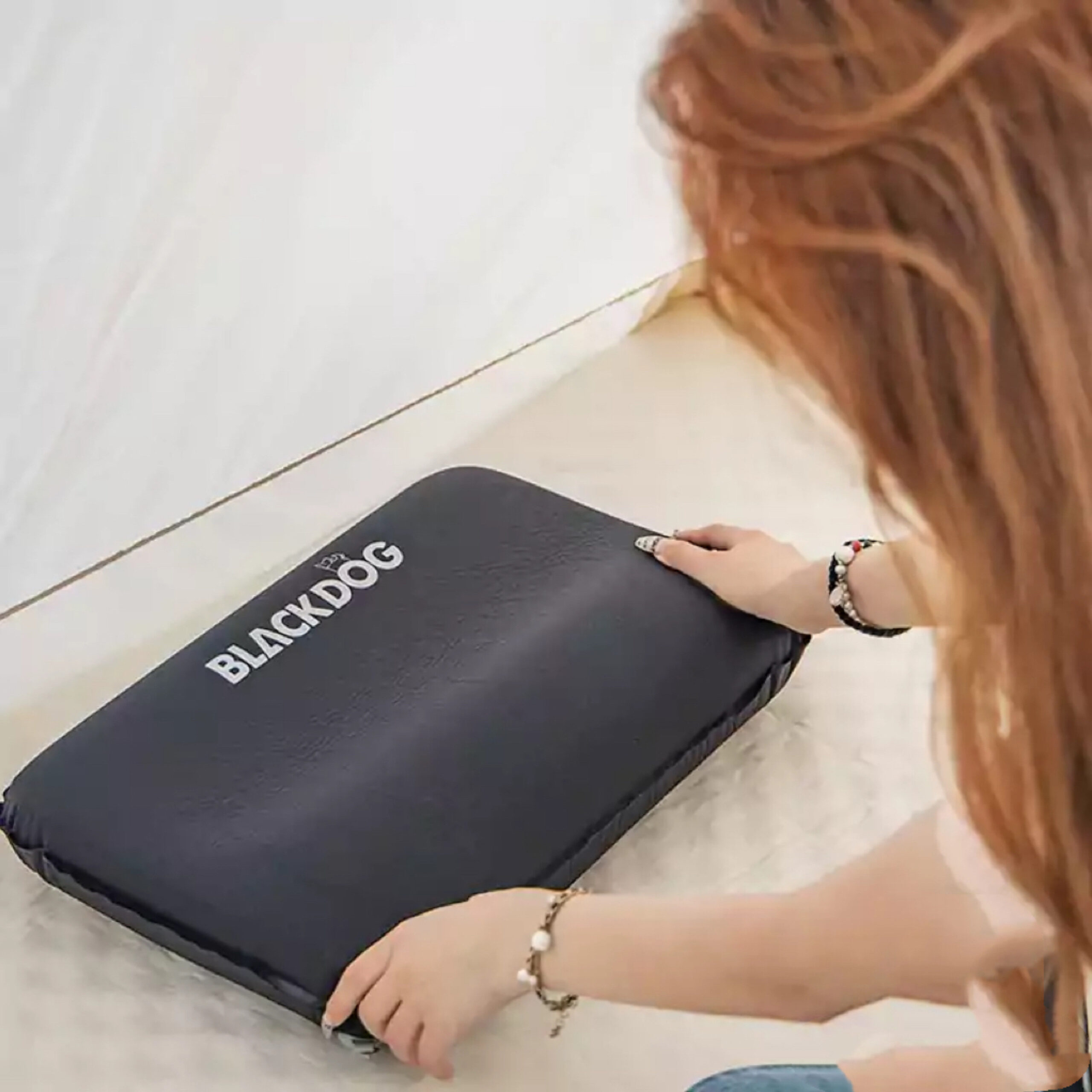 بالش بادی اتوماتیک فومی بلک داگ کد BD-CQZ001-3
