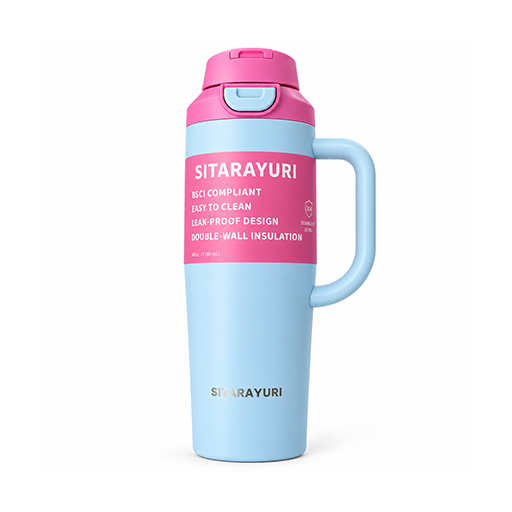 تراول-ماگ-SITARAYURI-مدل-ZF-076-ظرفیت-1.2-لیتر