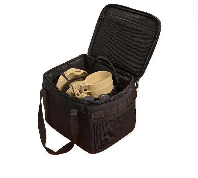 کیف پیک‌نیک 44 تکه لایف کمپ مدل TRAVEL KIT
