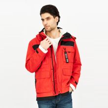 کاپشن دوپوش Jack & Jones اورجینال مدل Callan