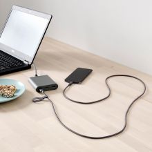 کابل تبدیل USB به TYPE-C ایکیا مدل LILLHULT طول 1.5 متر
