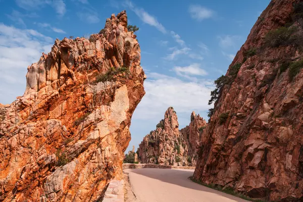 Calanques de Piana در کورس، فرانسه