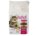 غذای خشک گربه رفلکس مدل chicken وزن 3 کیلوگرم