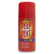 اسپری ضد درد DEEP HEAT حجم 150 میلی لیتر