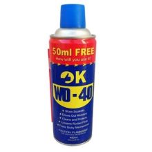 اسپری روغن WD-40 حجم 450 میلی‌لیتر