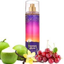 بادی اسپلش بث اند بادی ورکس رایحه sunset glow اورجینال