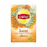 دمنوش کیسه ای لیپتون بسته 20 عددی