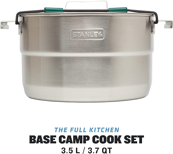 ست ظروف استنلی اورجینال مدل Base Camp Cook