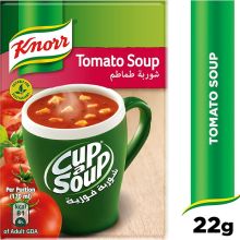 سوپ نیمه آماده KNORR گوجه فرنگی 88 گرمی