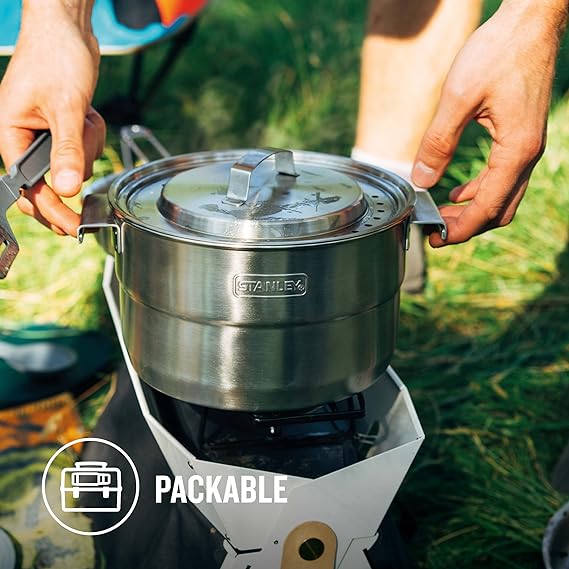 ست ظروف استنلی اورجینال مدل Base Camp Cook