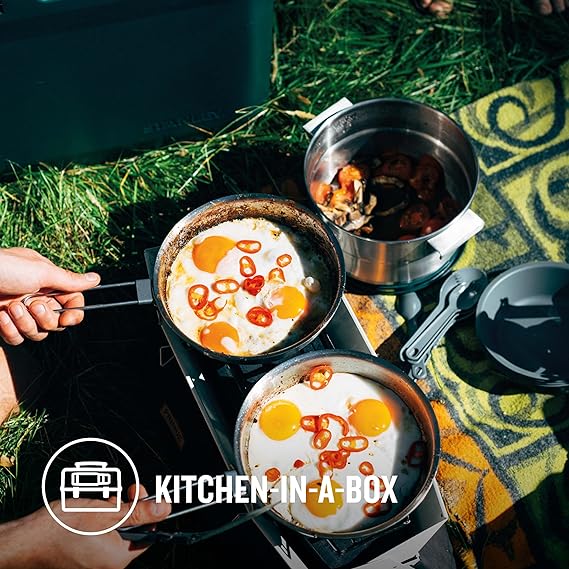 ست ظروف استنلی اورجینال مدل Base Camp Cook