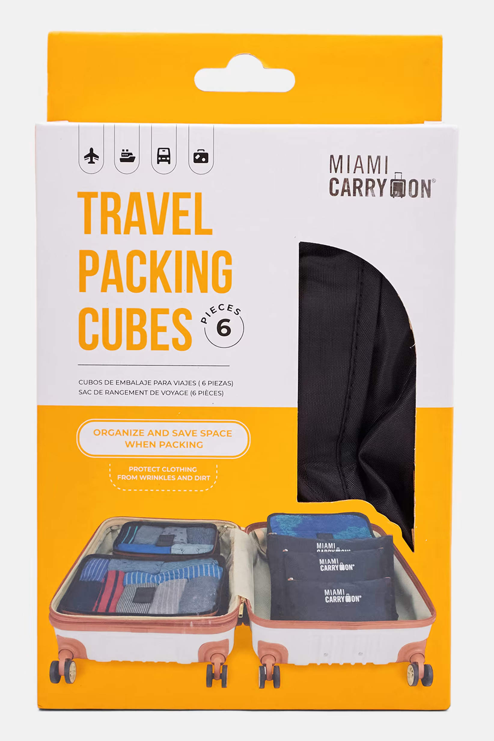 کیف نظم دهنده Miami CarryOn مجموعه 6 عددی