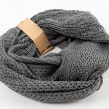 شال گردن بافتنی رینگی