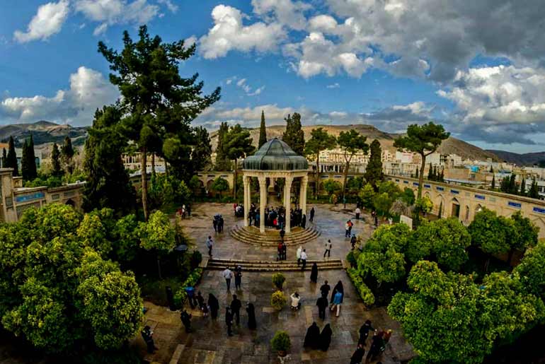 آرامگاه حافظ شیراز