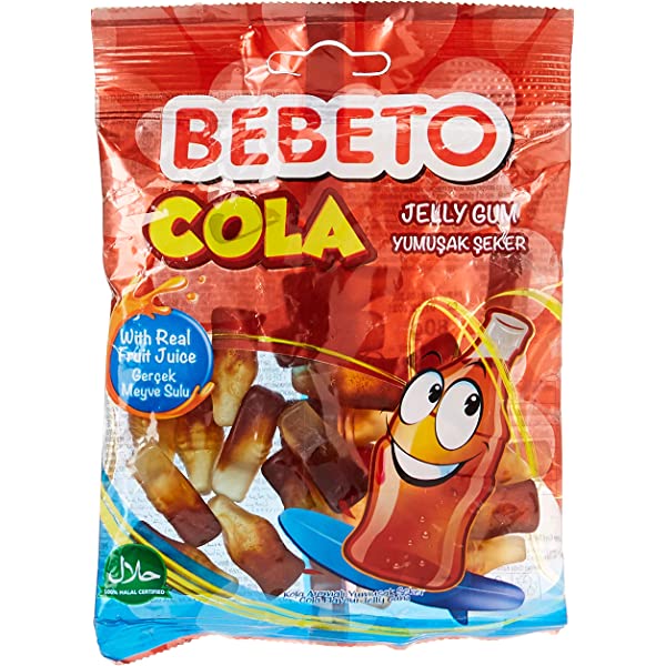 پاستیل BEBETO با طعم نوشابه