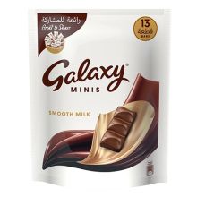 شکلات Galaxy MINIS خالص بسته ۱۳ عددی