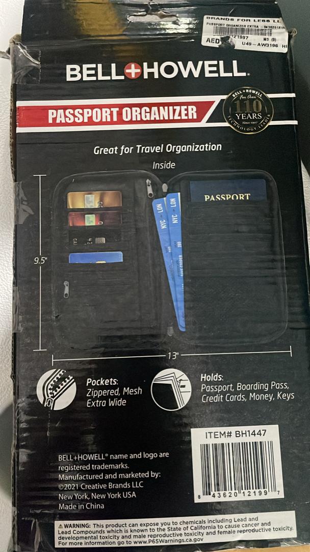 کیف کمری Bell Howell