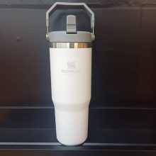 ماگ نی دار طرح استنلی FLIP STRAW TUMBLER ظرفیت 887 میلی لیتر