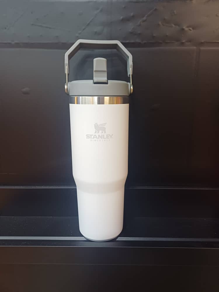 ماگ نی دار طرح استنلی FLIP STRAW TUMBLER ظرفیت 887 میلی لیتر