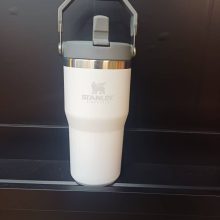 ماگ نی دار طرح استنلی FLIP STRAW TUMBLER ظرفیت 594 میلی لیتر