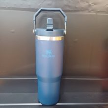 ماگ نی دار طرح استنلی FLIP STRAW TUMBLER ظرفیت 887 میلی لیتر