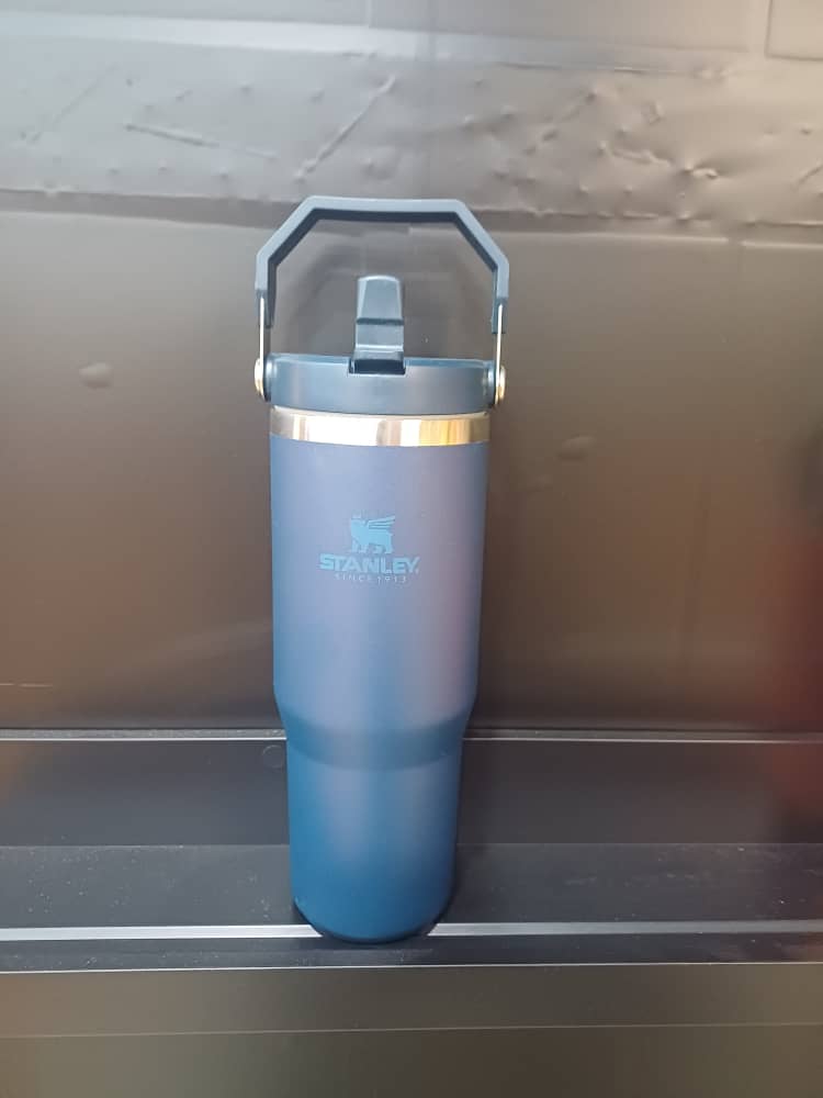 ماگ نی دار طرح استنلی FLIP STRAW TUMBLER ظرفیت 887 میلی لیتر