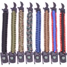 دستبند چاقو دار پاراکورد مدل knife paracord