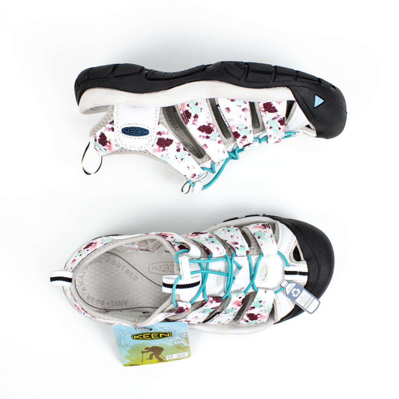 صندل کوهنوردی Keen مدل Newport H2 White