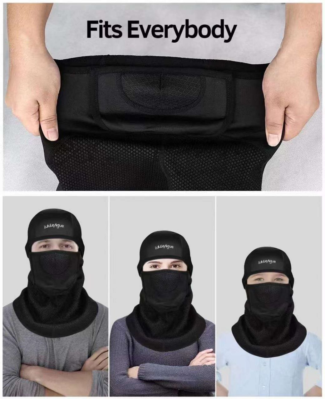 کلاه طوفان LuluLe طرح 2