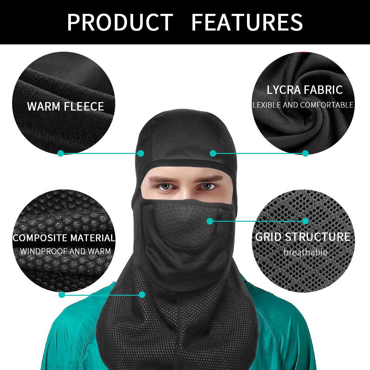کلاه طوفان LuluLe طرح 2