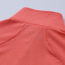 تیشرت ورزشی نیم زیپ ماموت زنانه مدل A2305