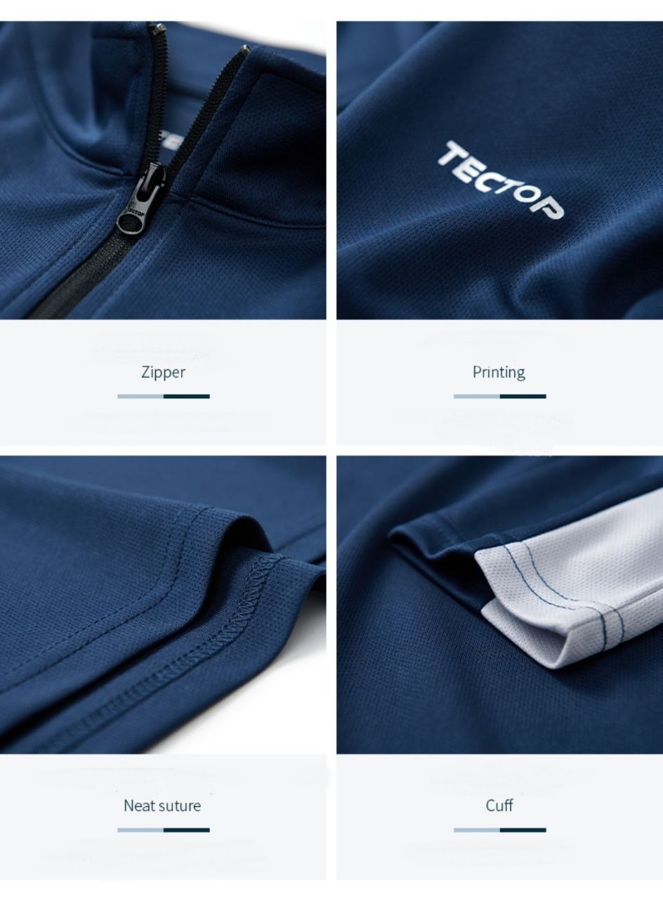 تیشرت آستین بلند TECTOP مدل DAJB623082