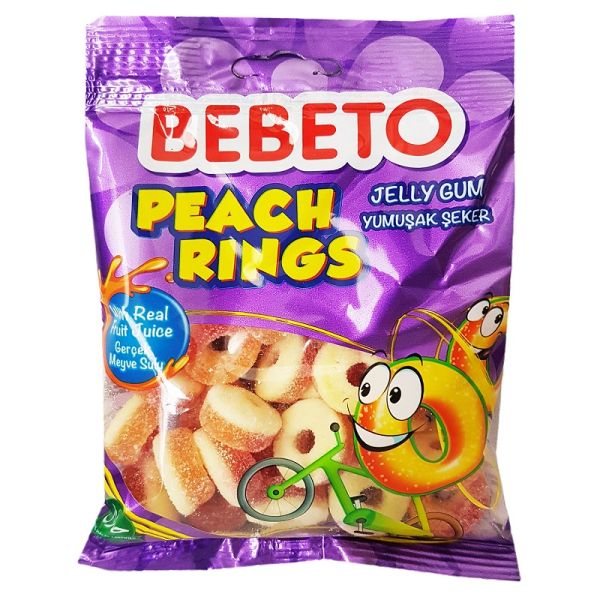 پاستیل BEBETO با طعم هلو