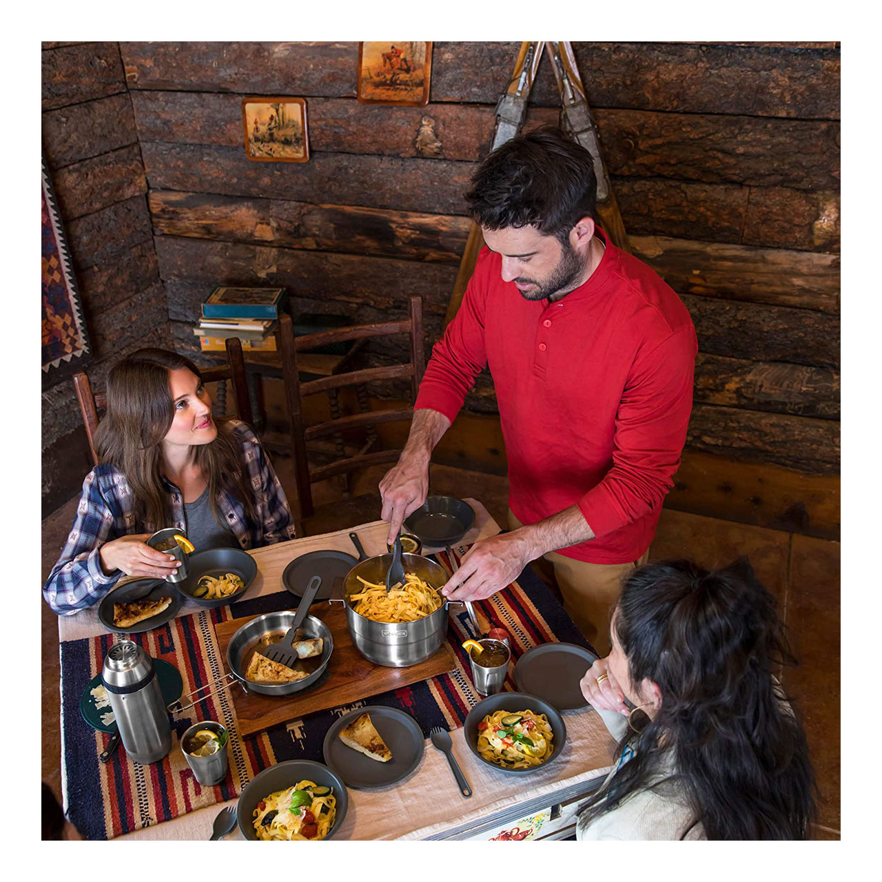 ست ظروف استنلی اورجینال مدل Base Camp Cook