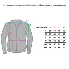 بادگیر مشتی نورث فیس مدل NF23