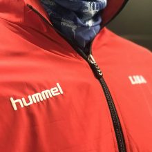 کاپشن ورزشی مردانه Hummel مدل LISA