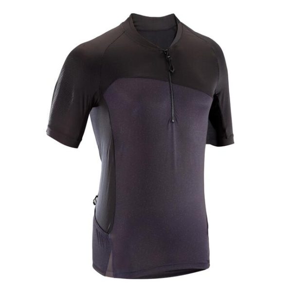 تیشرت دوچرخه سواری حرفه ای RockRider مدل ST500