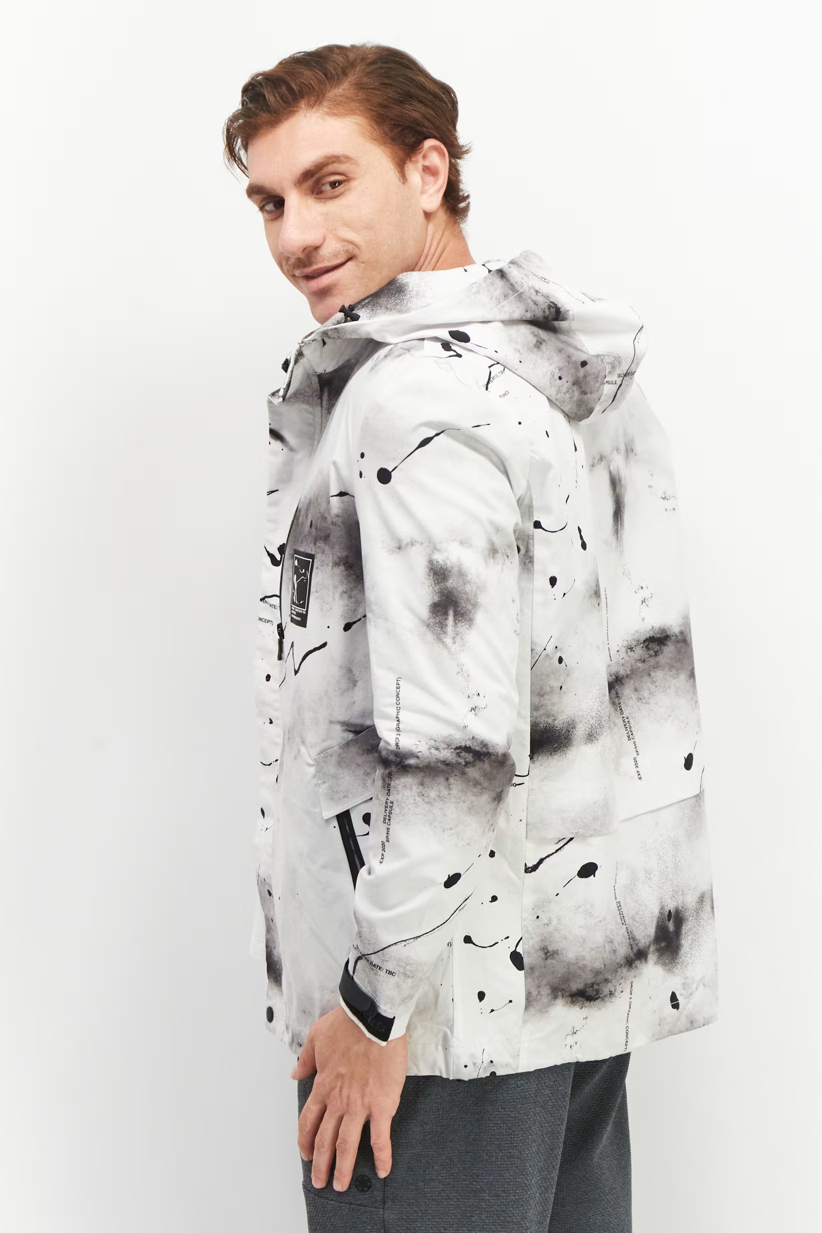 کاپشن گورتکس Jack & Jones اورجینال مدل Esrum