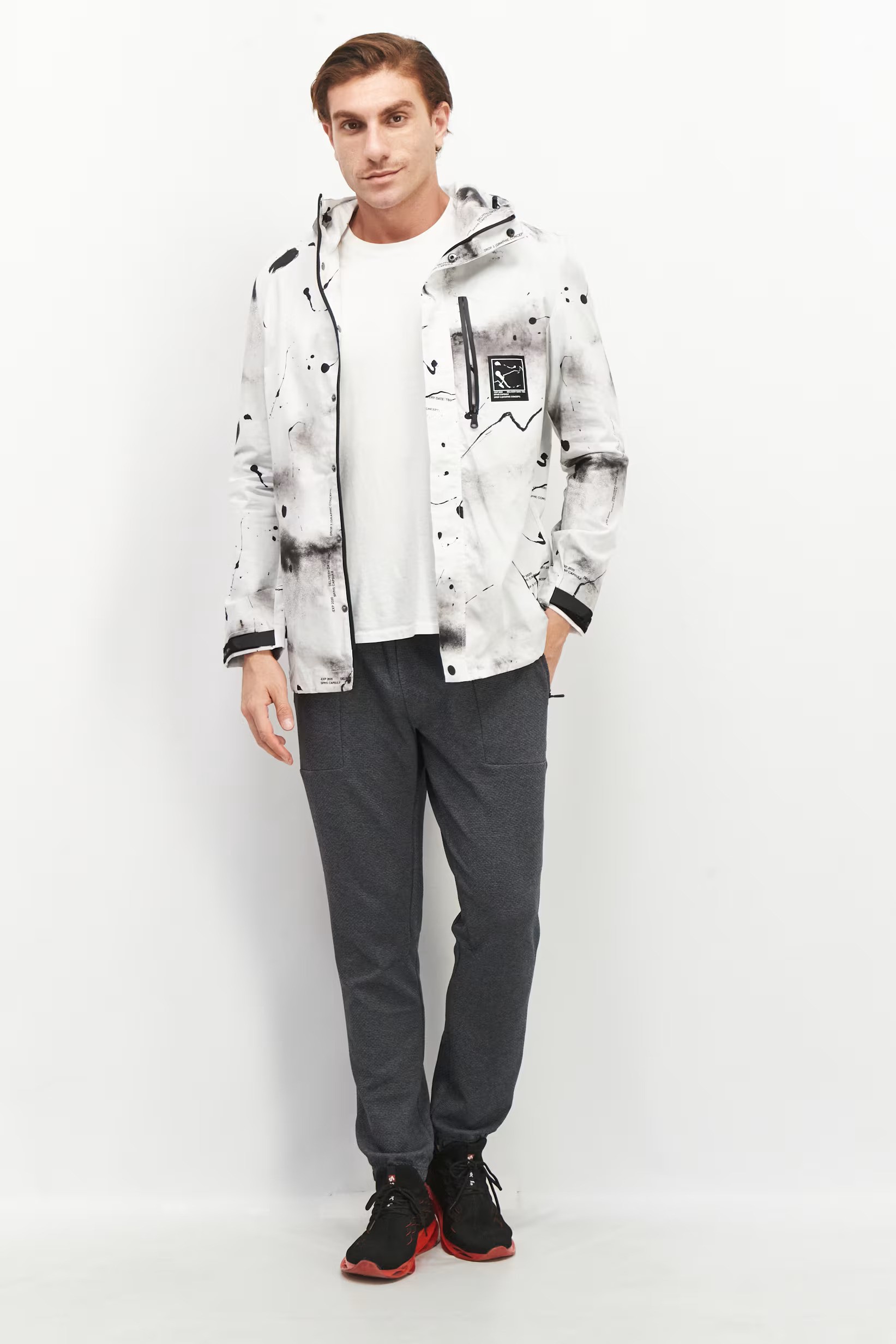 کاپشن گورتکس Jack & Jones اورجینال مدل Esrum