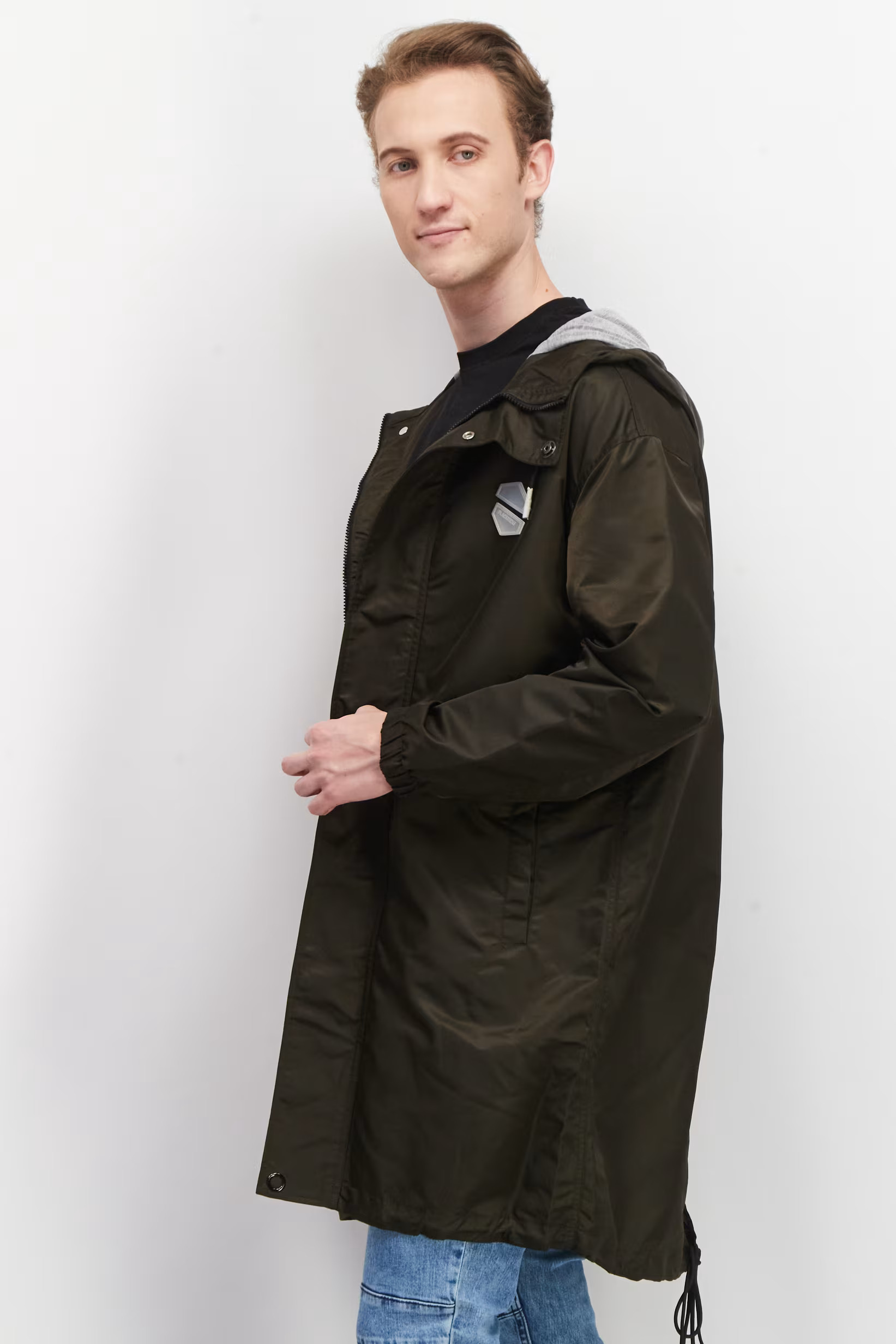 کاپشن Jack & Jones اورجینال مدل Nyborg Parka